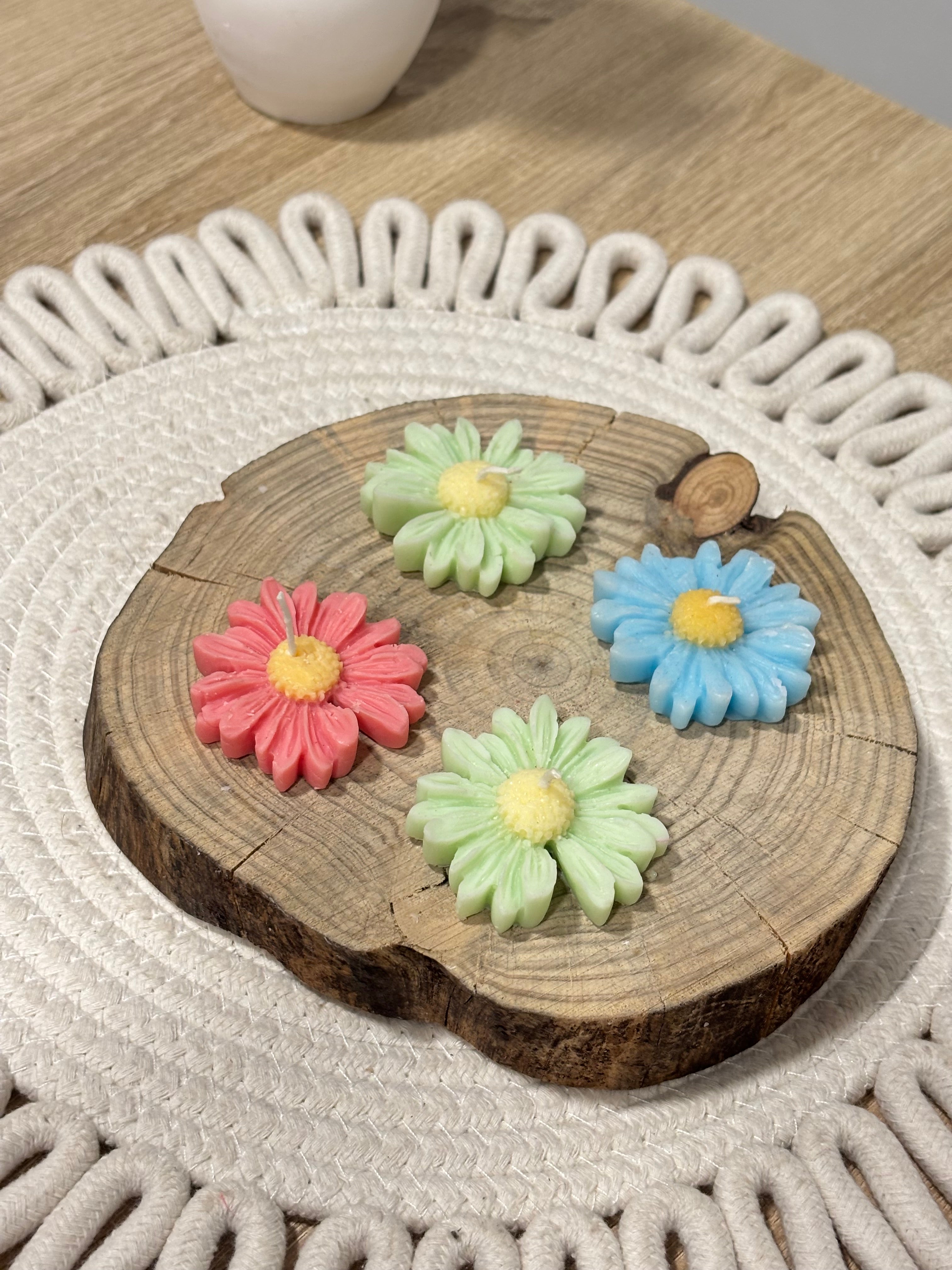 Vela Margarita 🌼 Flotantes Agua 💧