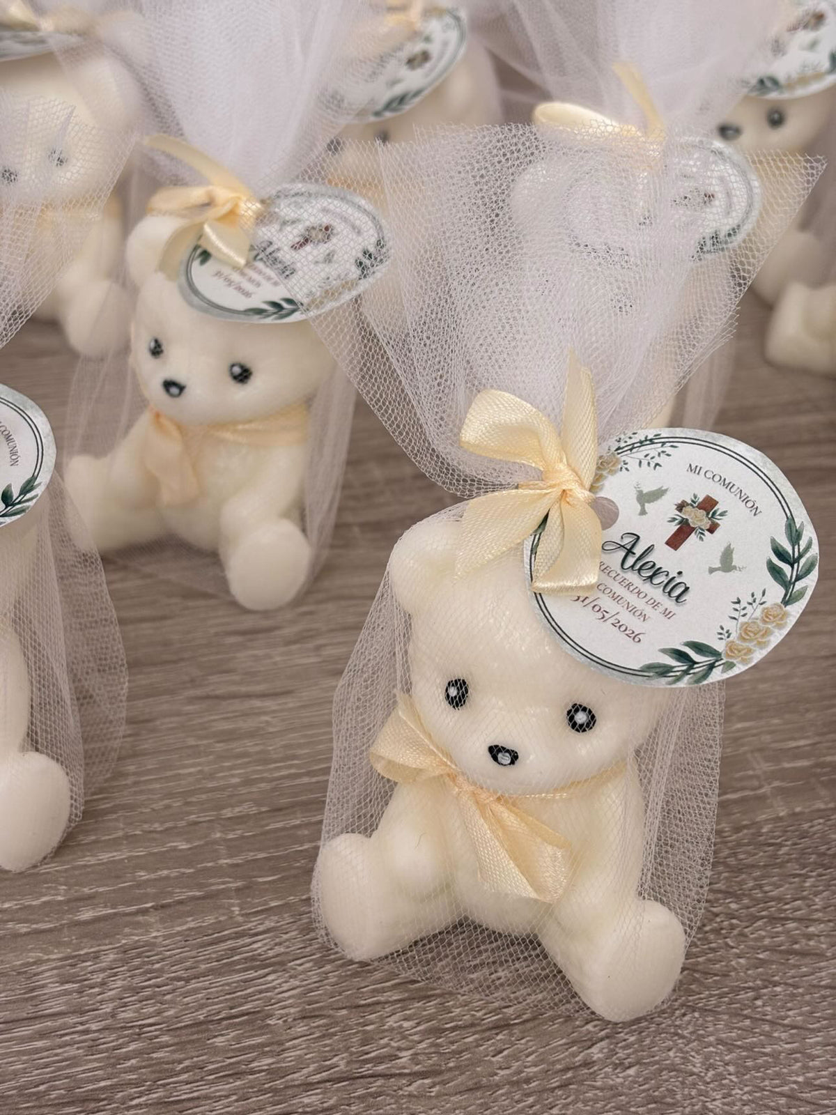 Detalles osito sentado Listos para regalar