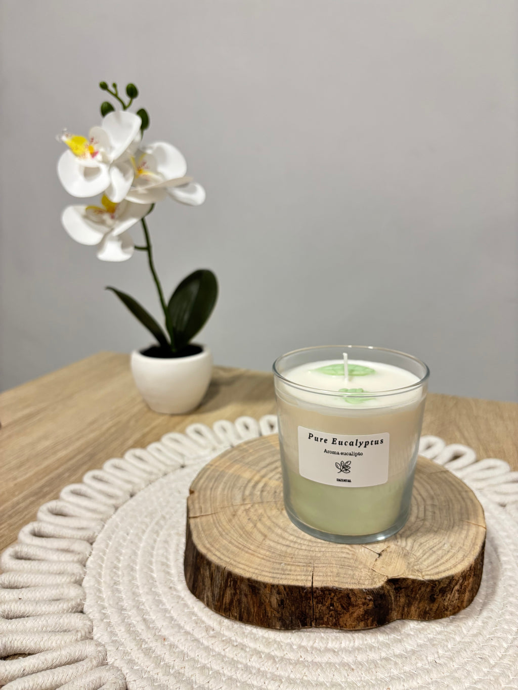 Vela Pure Eucalipto 🌿 - Aroma eucalipto