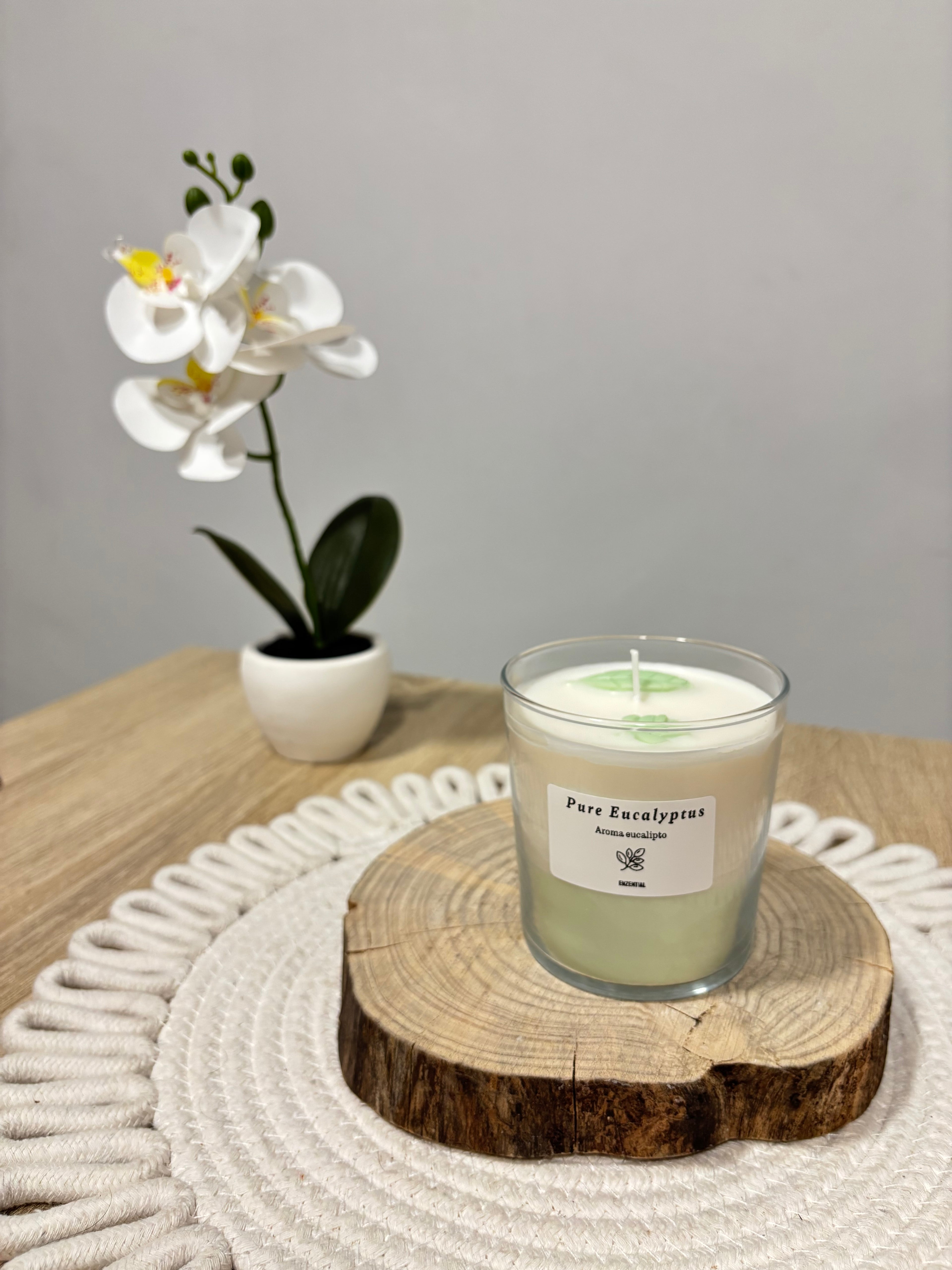 Vela Pure Eucalipto 🌿 - Aroma eucalipto