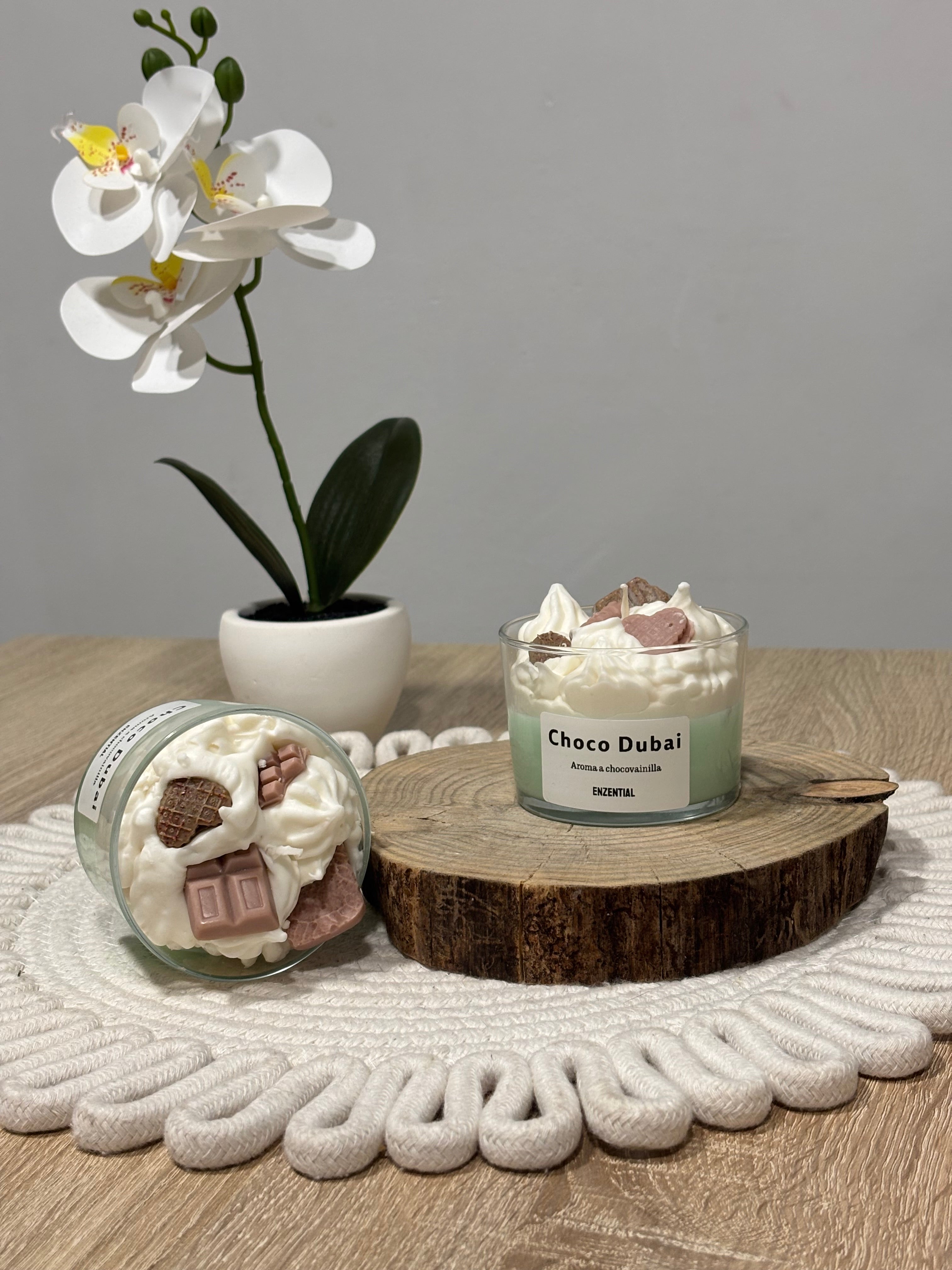 Choco Dubai - Aroma vainilla