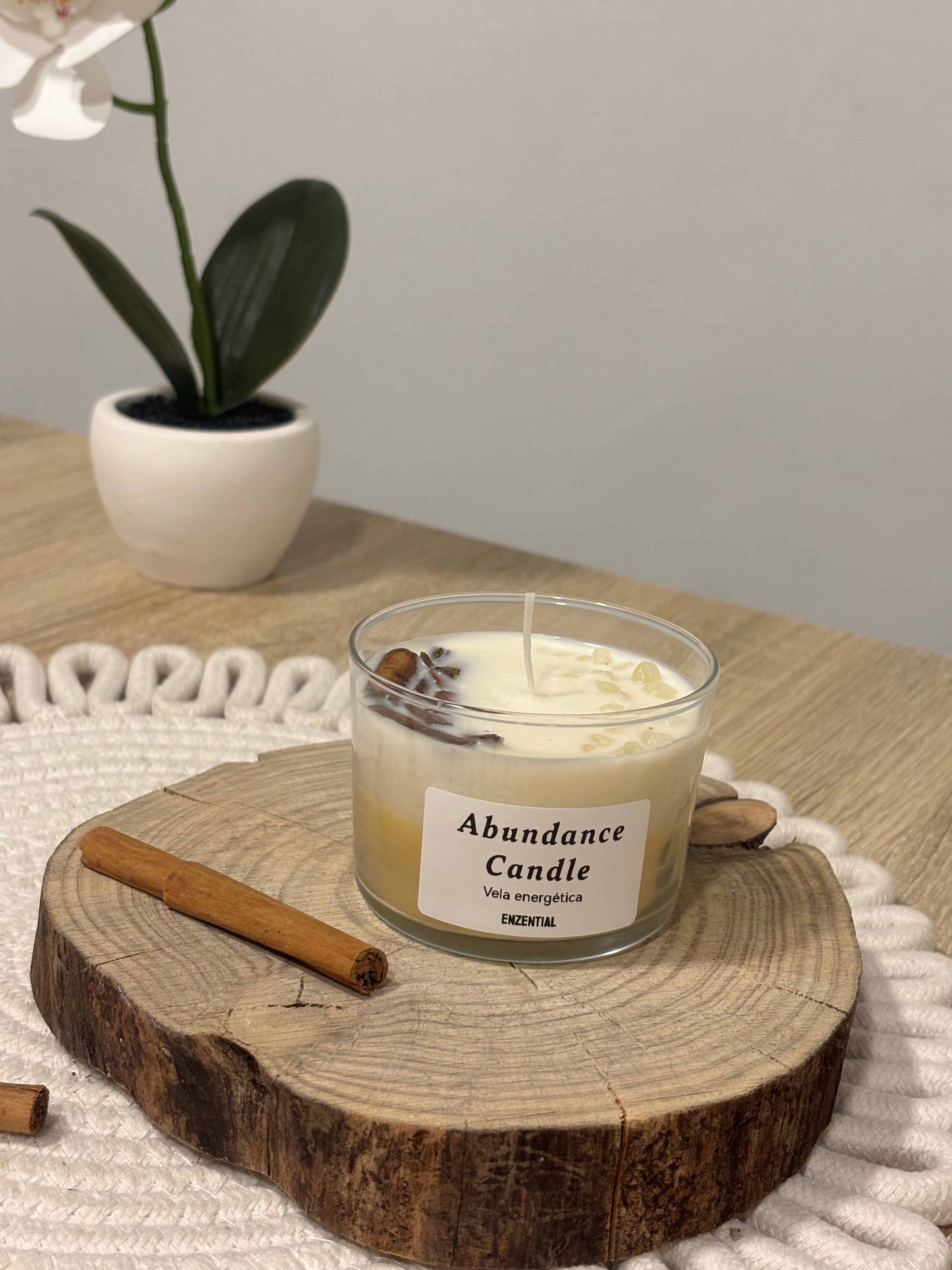 Abundance Candle - Vela energéticas