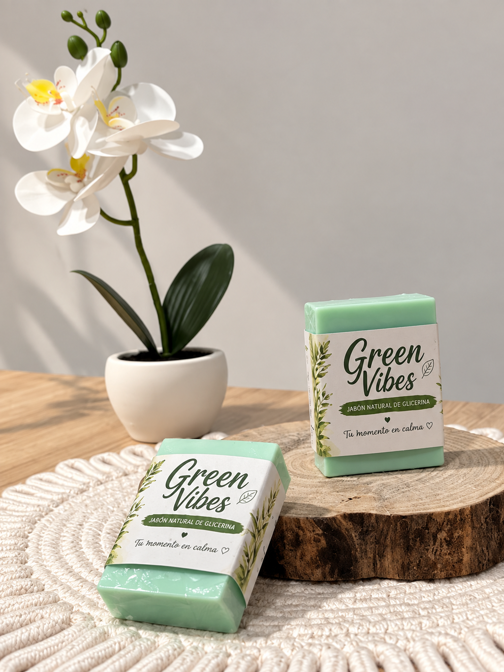 Jabón Green Vibes - Natural