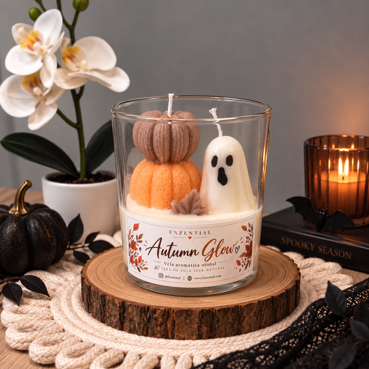 Vela Autumn Glow Halloween