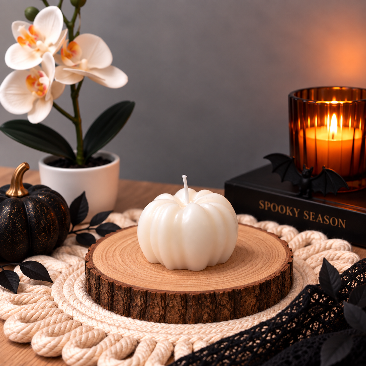 Vela Calabaza de otoño
