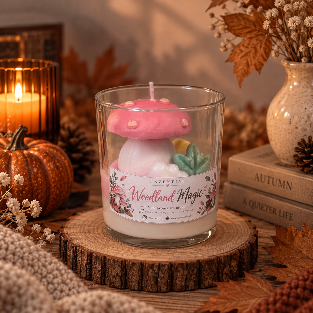 Vela woodland magic - otoño