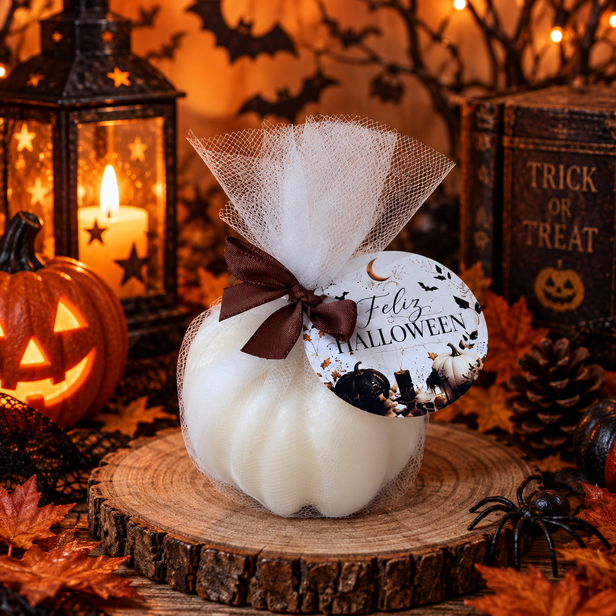 Detalles velas Halloween 🎁 Listas para regalar